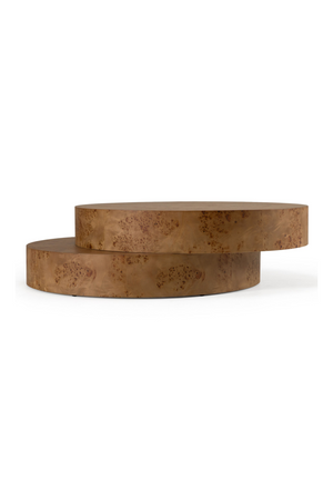   Burl Wood Coffee Table | Oroa.com