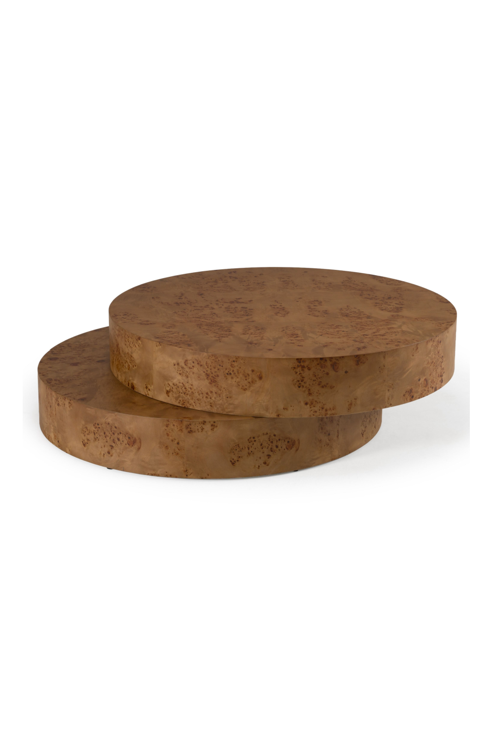   Burl Wood Coffee Table | Oroa.com
