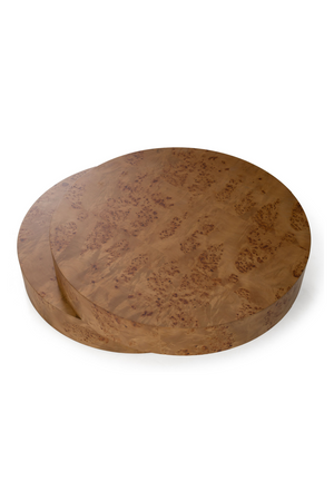   Burl Wood Coffee Table | Oroa.com