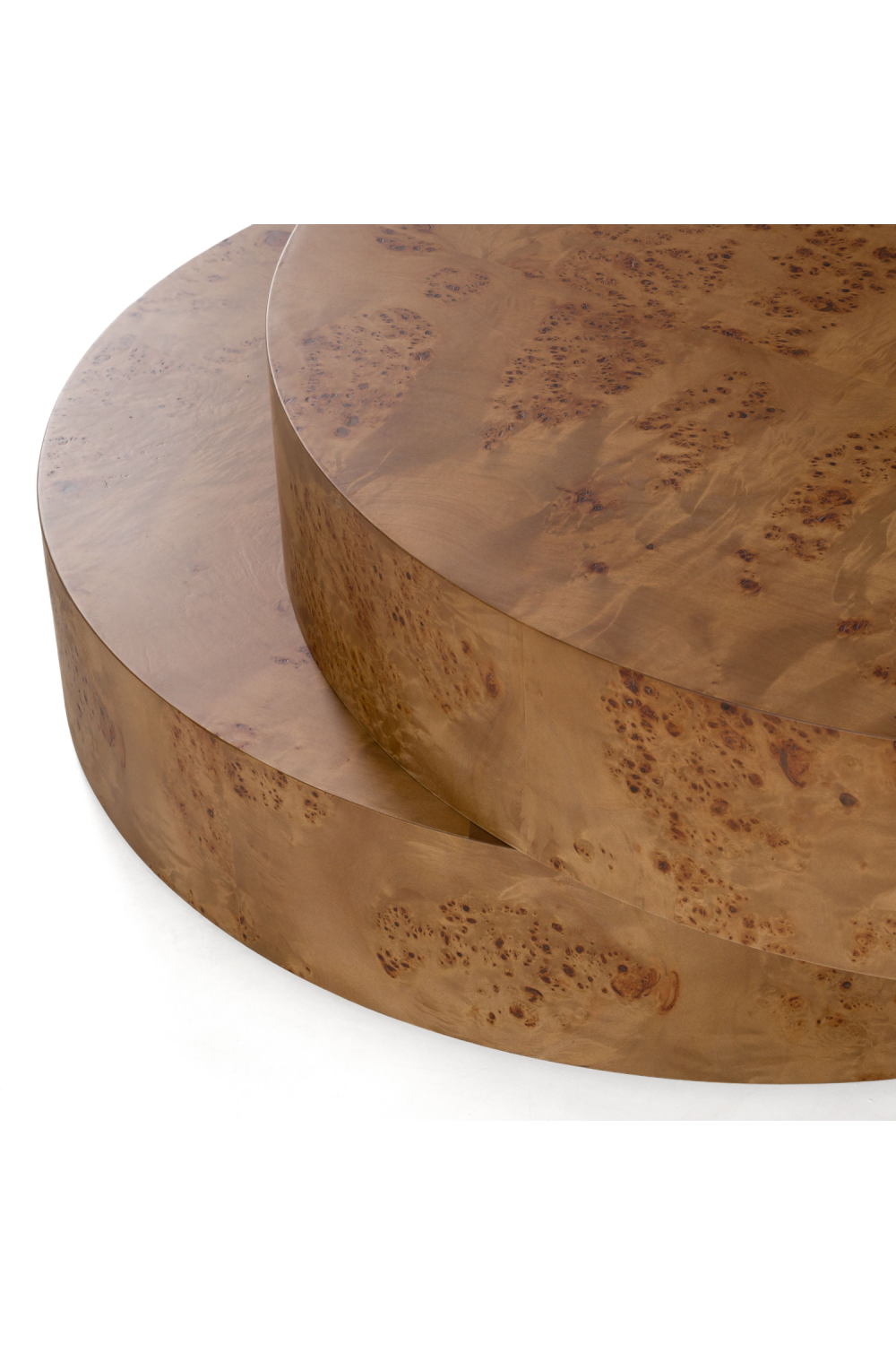   Burl Wood Coffee Table | Oroa.com