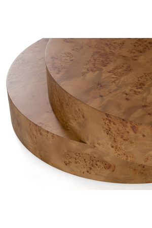   Burl Wood Coffee Table | Oroa.com