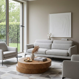   Burl Wood Coffee Table | Oroa.com