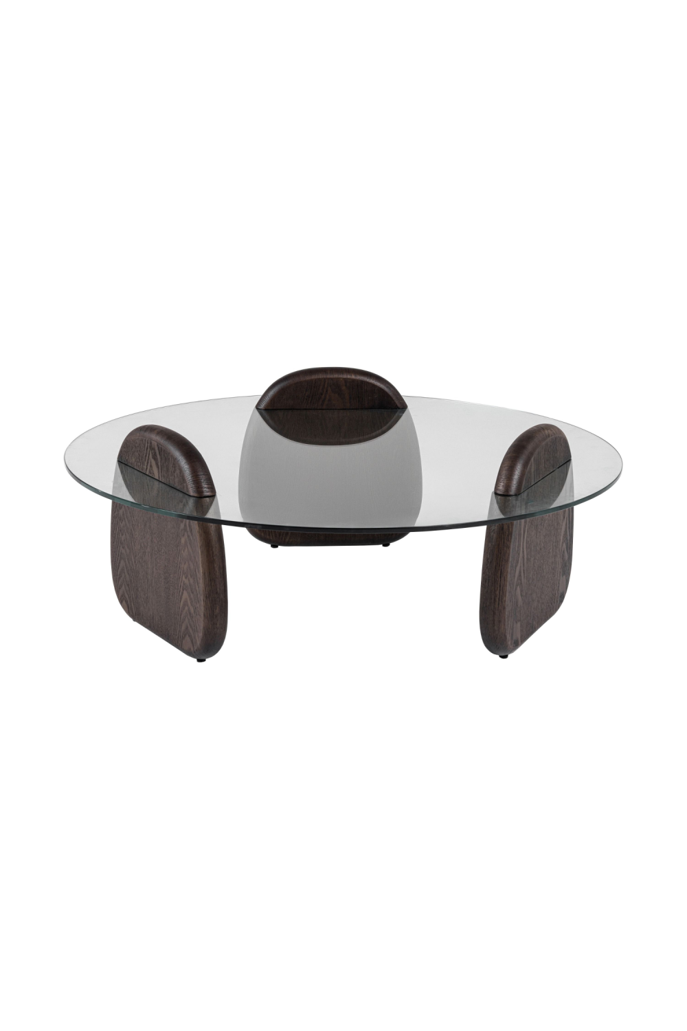   Solid ASh Glass Coffee Table | Oroa.com