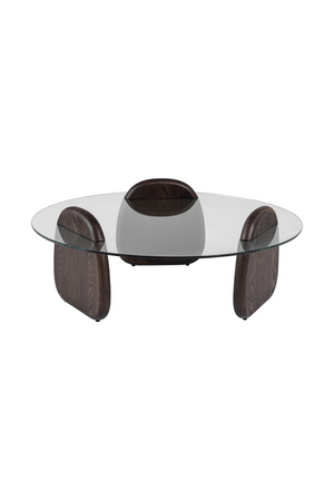   Solid ASh Glass Coffee Table | Oroa.com