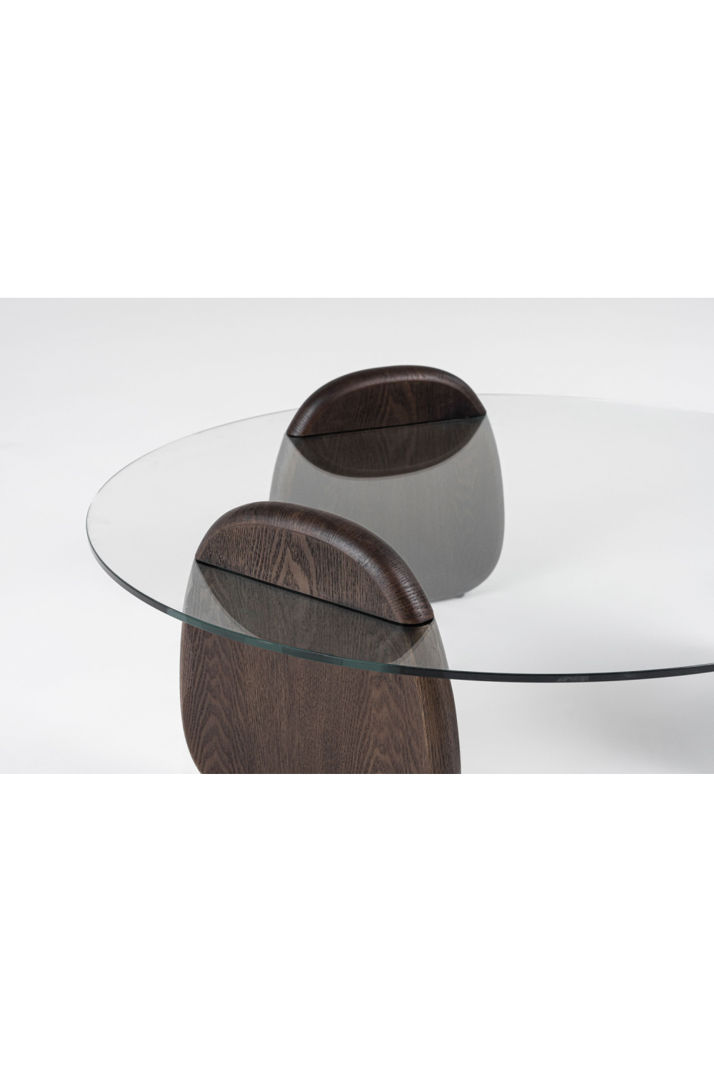   Solid ASh Glass Coffee Table | Oroa.com
