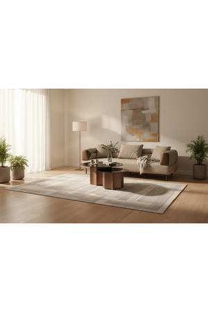   Black Glass Nesting Coffee Tables (2) | Oroa.com
