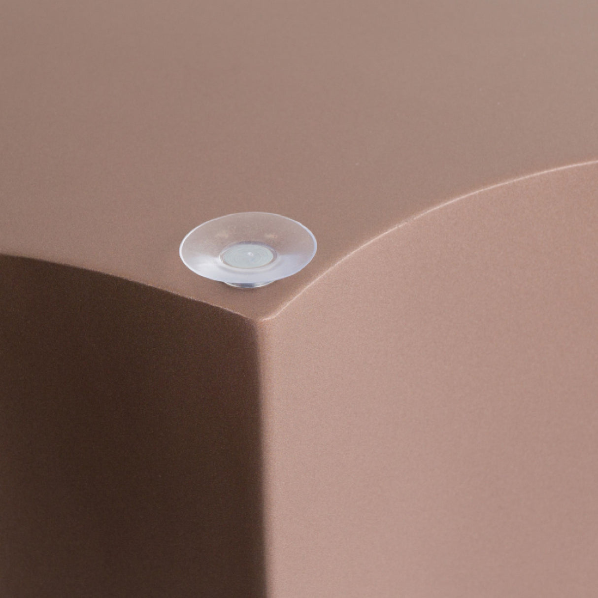   Black Mirror Round End Table | Oroa.com