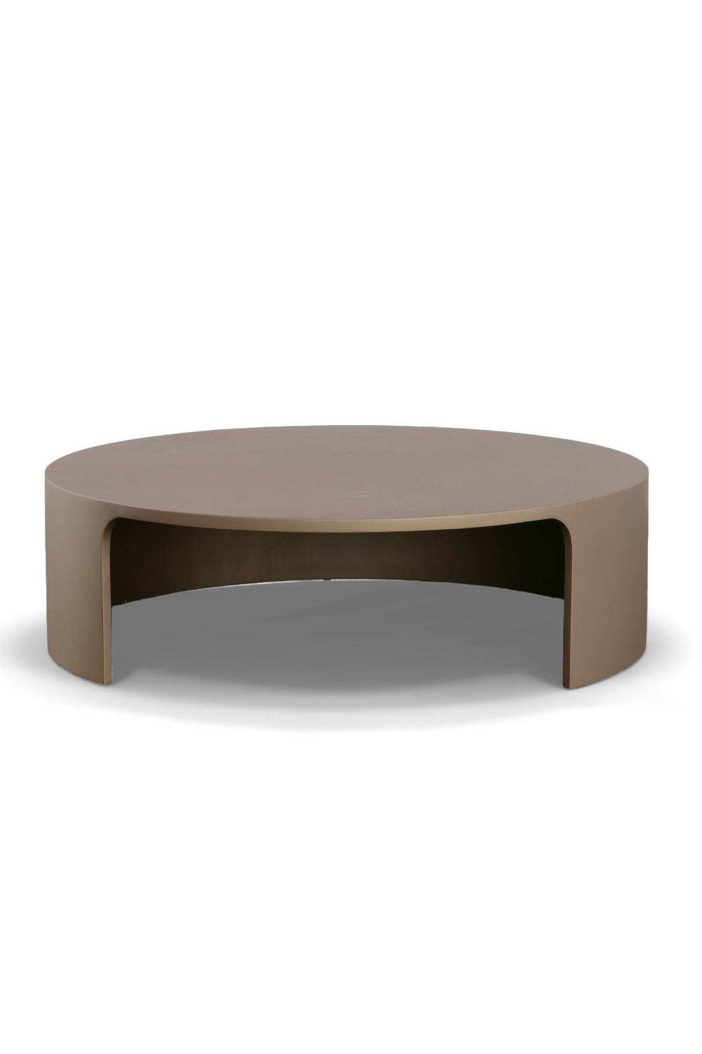   Round Low Coffee Table | Oroa.com
