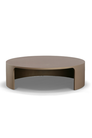  Round Low Coffee Table | Oroa.com