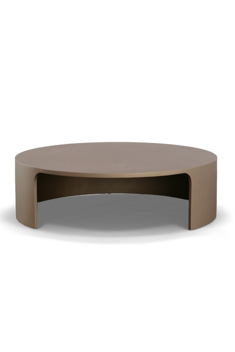   Round Low Coffee Table | Oroa.com