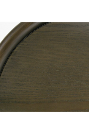   Brown Ash Round Nesting Tables (2) | Oroa.com