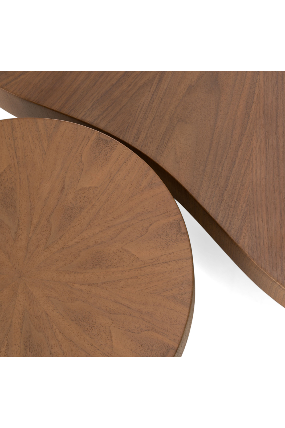   Free-form Wooden Nesting Tables (2) | Oroa.com