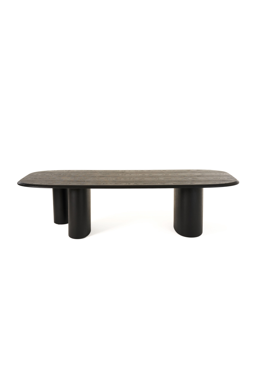   Ash Veneer Oval Dining Table | Oroa.com