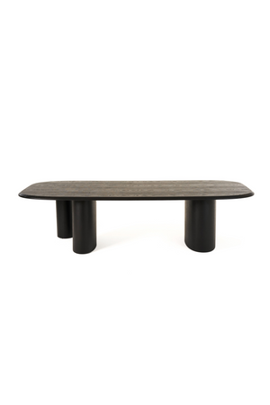   Ash Veneer Oval Dining Table | Oroa.com