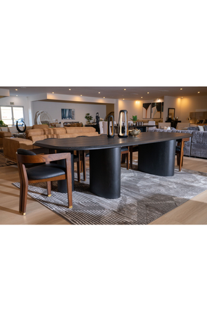  Ash Veneer Oval Dining Table | Oroa.com