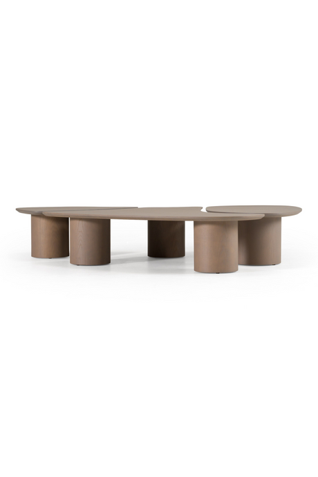   White Oak Nesting Coffee Tables (3) | Oroa.com