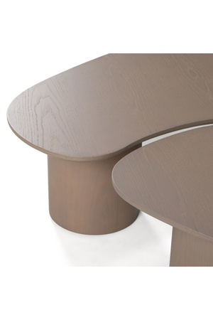   White Oak Nesting Coffee Tables (3) | Oroa.com