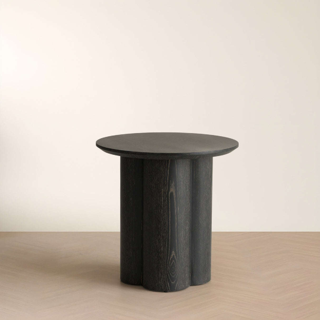   Black Ash End Table | Oroa.com