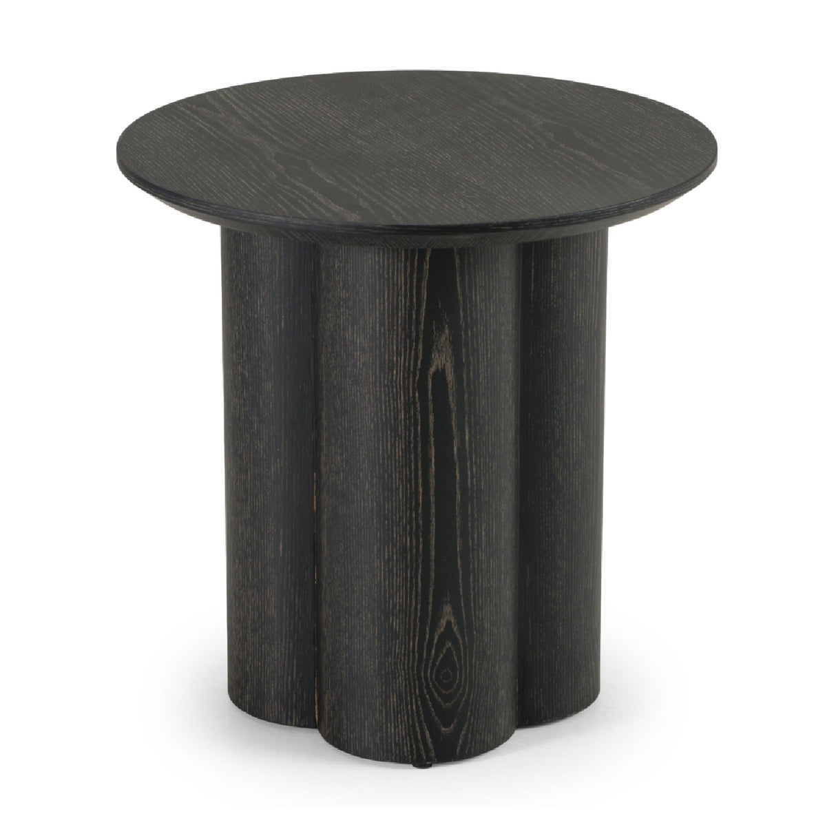   Black Ash End Table | Oroa.com