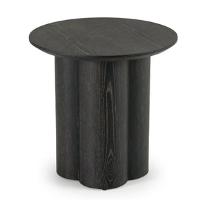   Black Ash End Table | Oroa.com