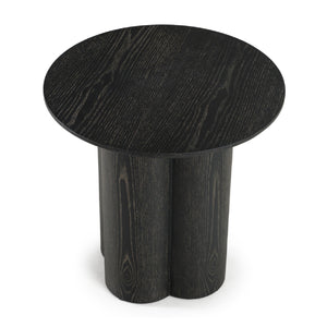   Black Ash End Table | Oroa.com