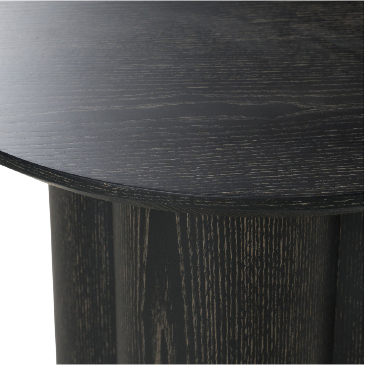   Black Ash End Table | Oroa.com