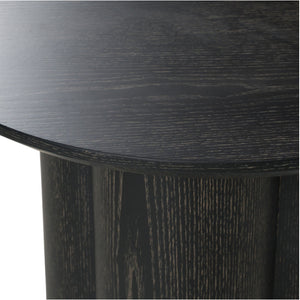   Black Ash End Table | Oroa.com