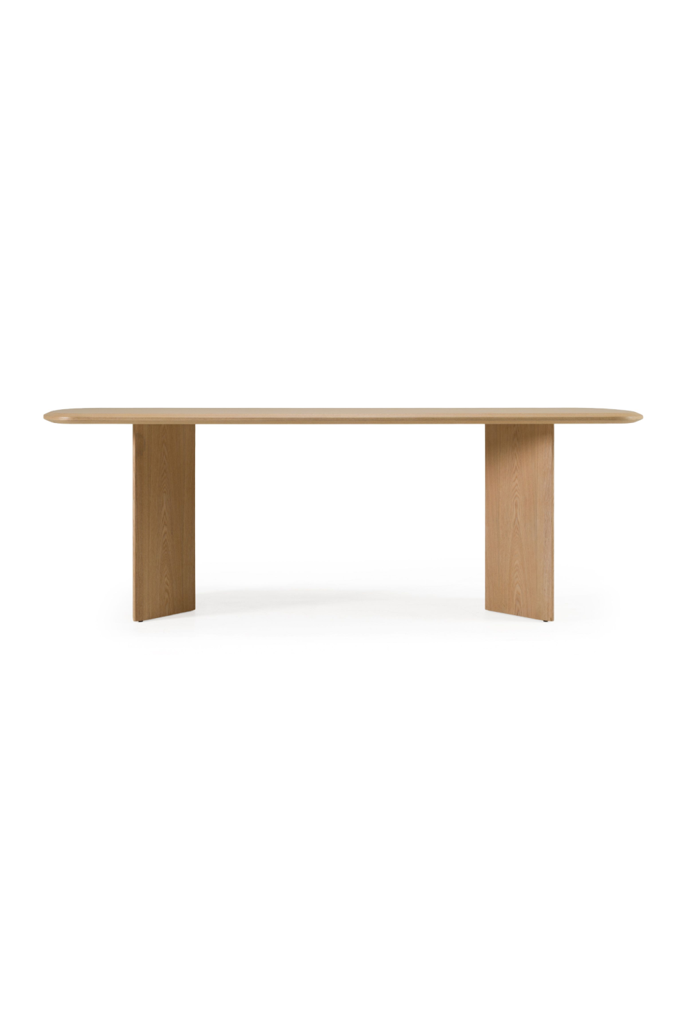   Natural Ash Rectangular Dining Table | Oroa.com