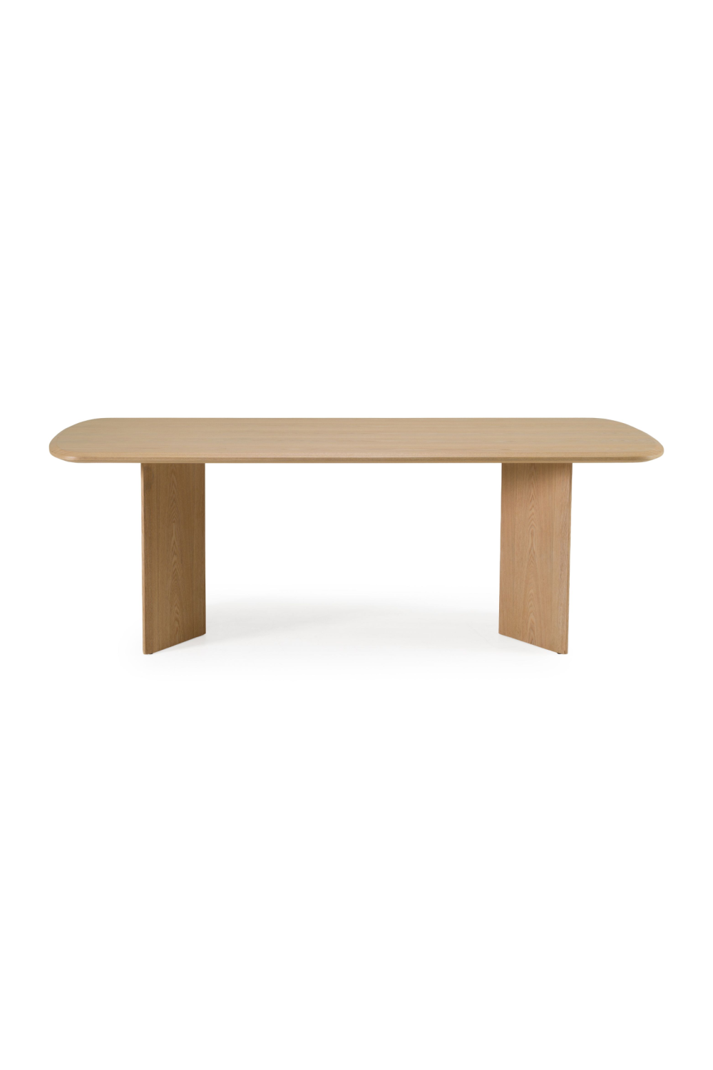   Natural Ash Rectangular Dining Table | Oroa.com