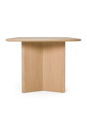   Natural Ash Rectangular Dining Table | Oroa.com