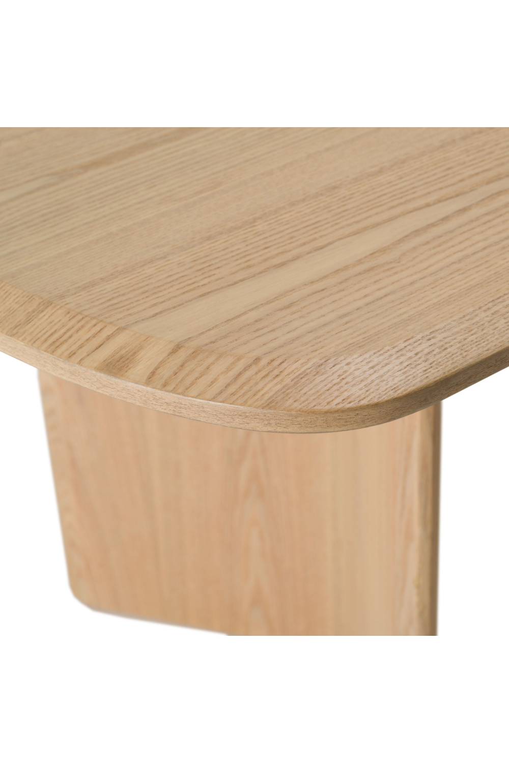   Natural Ash Rectangular Dining Table | Oroa.com