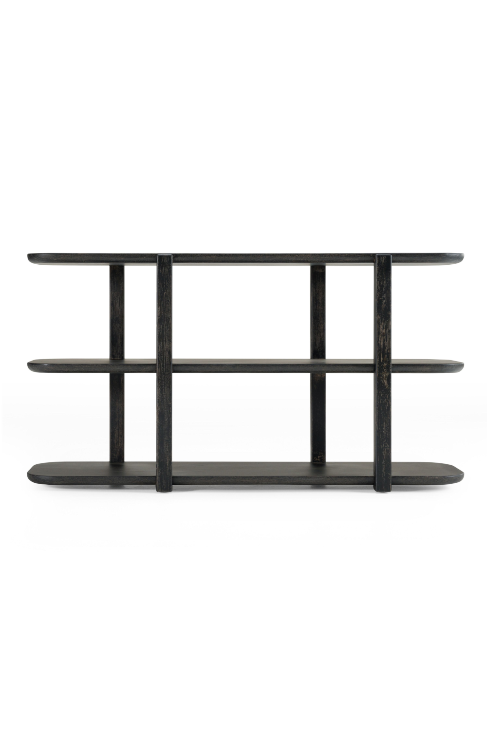   Brown Open-Back Bookshelf | Oroa.com