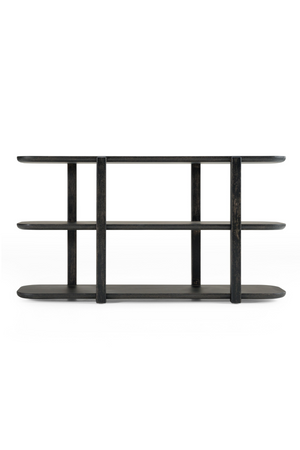   Brown Open-Back Bookshelf | Oroa.com