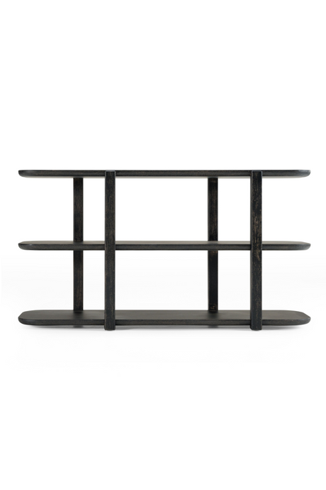   Brown Open-Back Bookshelf | Oroa.com