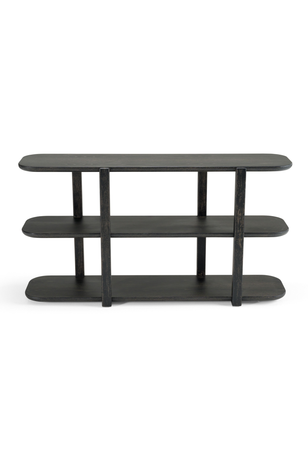   Brown Open-Back Bookshelf | Oroa.com
