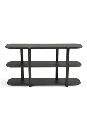   Brown Open-Back Bookshelf | Oroa.com