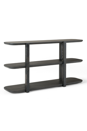   Brown Open-Back Bookshelf | Oroa.com