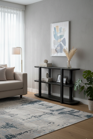   Brown Open-Back Bookshelf | Oroa.com