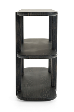   Brown Open-Back Bookshelf | Oroa.com