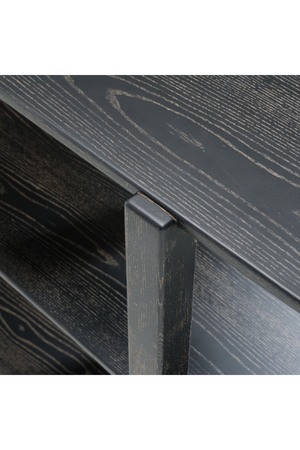   Brown Open-Back Bookshelf | Oroa.com