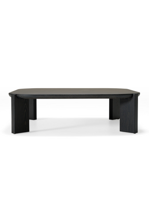   Brown Veneer Square Coffee Table | Oroa.com