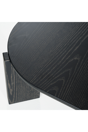   Brown Veneer Square Coffee Table | Oroa.com