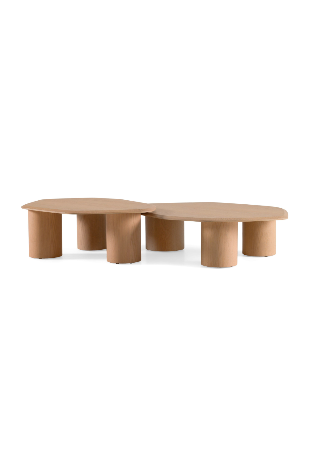   White Oak Coffee Tables (2) | Oroa.com