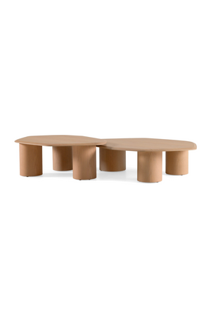   White Oak Coffee Tables (2) | Oroa.com