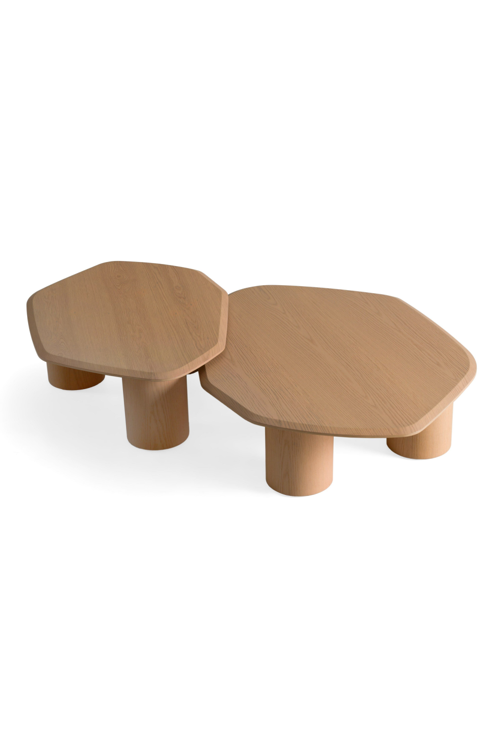   White Oak Coffee Tables (2) | Oroa.com