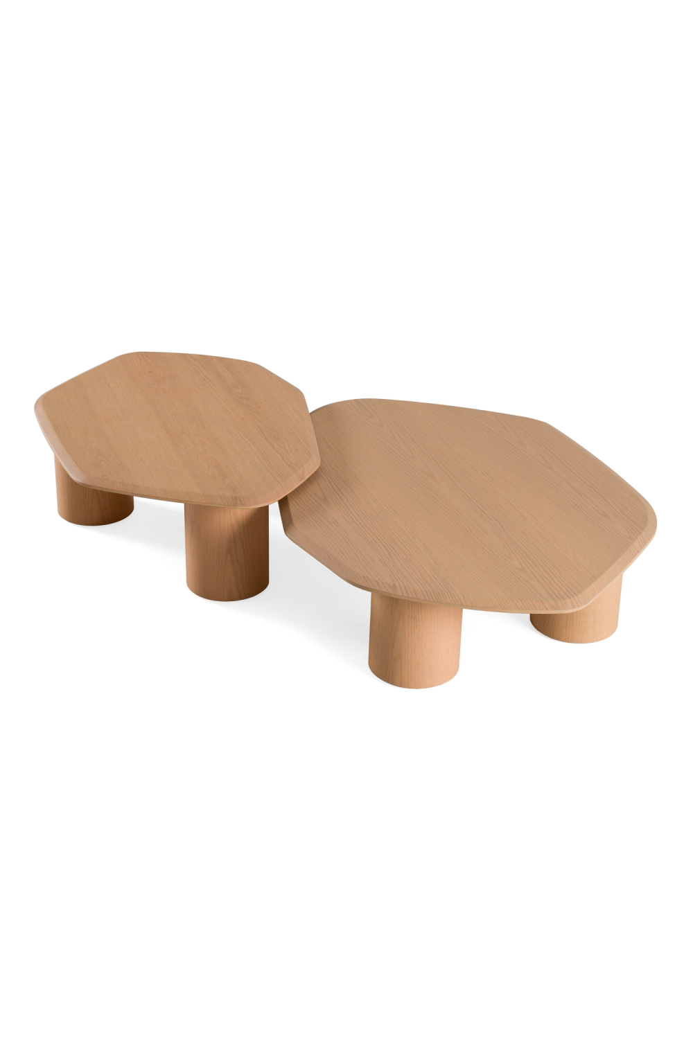   White Oak Coffee Tables (2) | Oroa.com