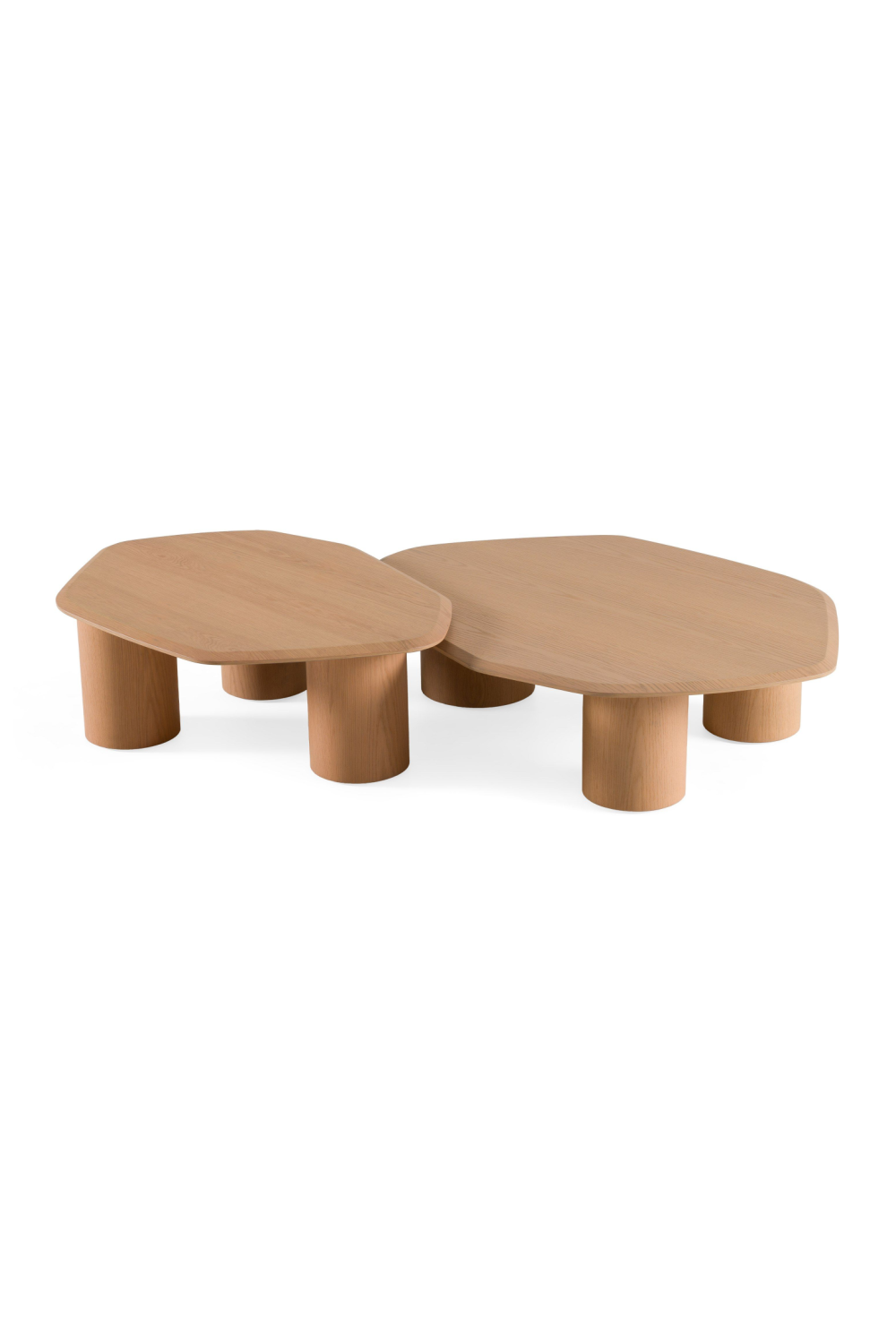   White Oak Coffee Tables (2) | Oroa.com