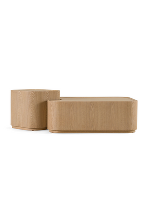   Natural Ash Nesting Coffee Tables (2) | Oroa.com