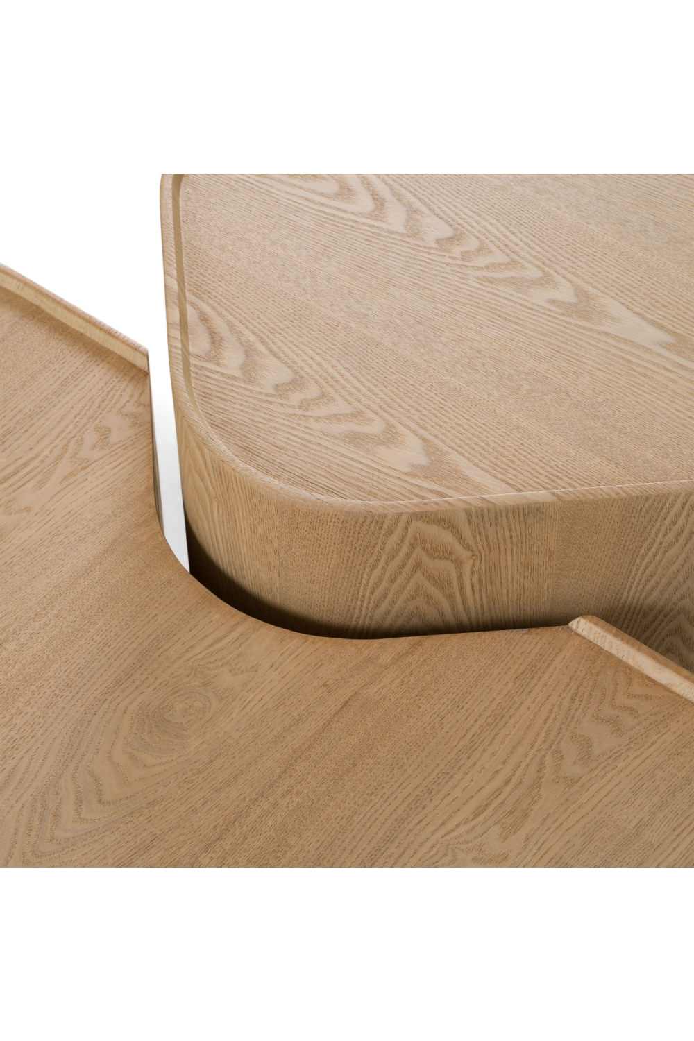   Natural Ash Nesting Coffee Tables (2) | Oroa.com