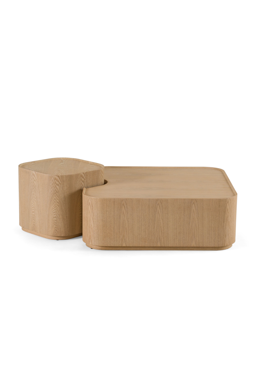   Natural Ash Nesting Coffee Tables (2) | Oroa.com